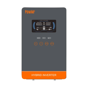PowMr ขายดี 4.5KW 110Vac 24Vac ระบบโซลาร์เซลล์แบบออลอินวันเฟสเดียวสำหรับบ้าน ระบบกักเก็บพลังงาน - Product Image 4
