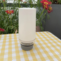 Pompe à vide électrique de cuisine USB en acier inoxydable mini-machine à sceller sous vide portable de petite taille pour la cuisson des aliments vente en gros