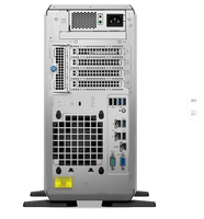 Serveur tour T360 économique avec processeur Xeon unique pour le stockage de données des PME et des bureaux