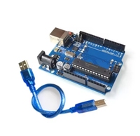 U N O -R3 Caja oficial ATMEGA16U2 / WiFi MEGA328P Chip CH340G para Arduino U NO -R3 Placa DE DESARROLLO WeMos ESP8266