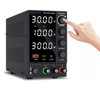 Alimentation électrique régulée DC réglable FYX Stock DC3010 30V 10A DPS3010U avec charge rapide USB Type-C pour réparation d'ordinateurs portables et de téléphones