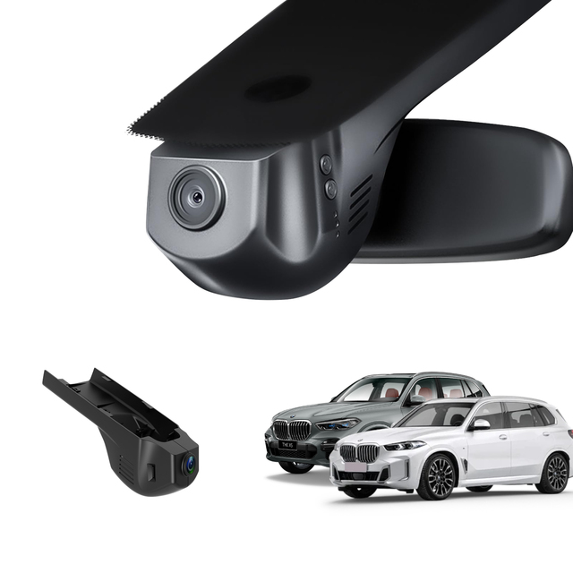 4K Dash Cam with GPS & Wi-Fi  24/7 Parking Mode Loop Recording for BMW All Series (1/3/4/5/X1/X3/X5)
