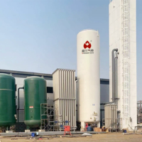 Usine de séparation d'air cryogénique au gaz Shenger, système de production d'oxygène liquide (LOX) et d'azote haute pureté 1000-4000 Nm/h pour