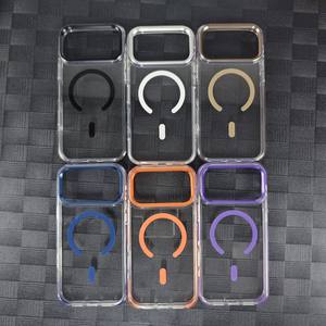 Funda Transparente para iPhone 17 Pro Max, Magnética, N52, Anti-amarillamiento, Resistente a Golpes, de Lujo, Transparente, para Air 17 Pro - Product Image 2