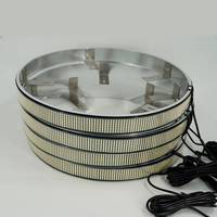 Kit d'éclairage blanc pur 7 rangées Switchback 15/17/18/20 pouces pour jantes de voiture et camion