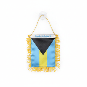 Mini Banner Bahama 4.5 \ "x5.5 \" Set 1200 pz 100DZ/CS per feste - Product Image 2