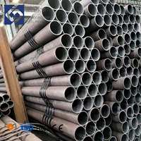Tuyau en acier sans soudure de 12 pouces, prix compétitif, ASTM A106 Gr.B SCH40 SCH80, tube en acier au carbone pour pipeline pétrolier et gazier, fabricant
