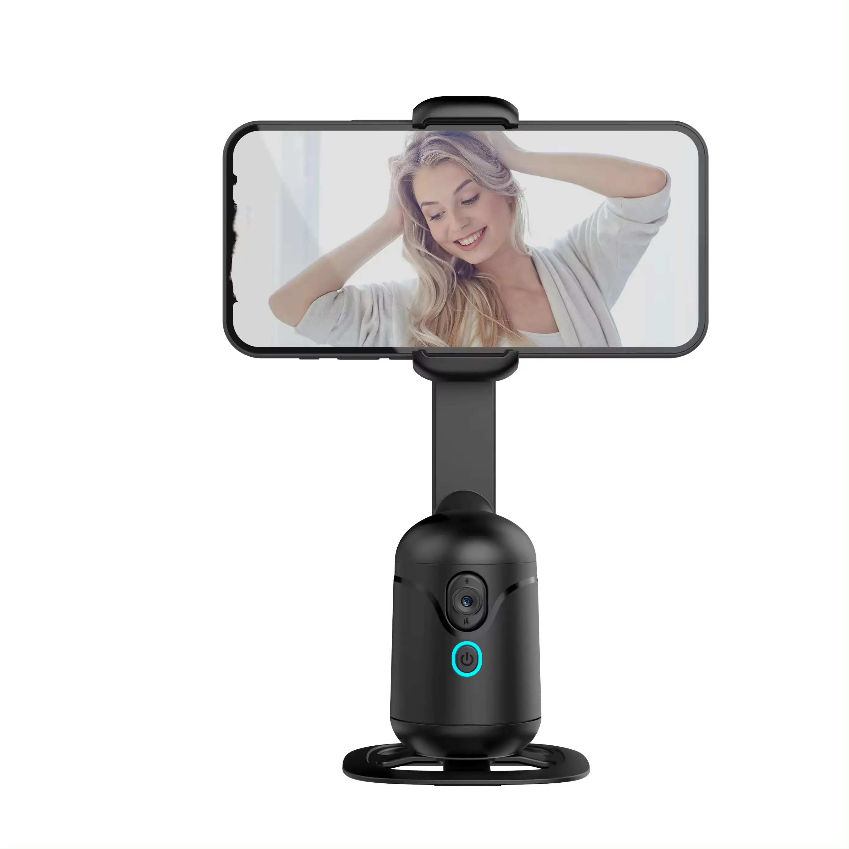 No Need APP AI Face Tracking Back Tracking Gesture Recognition Gimbal Stabilizer Portable Mobile Phone Holder Tripod Stand