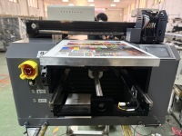 Casing HP Multiwarna Kondisi Baru CE A3 Printer UV Flatbed Xp600 CMYK Pernis Putih Kulit 30x50cm untuk Pena Korek Api Botol