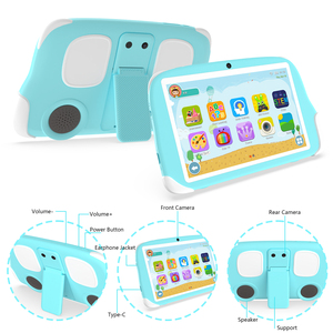 8-inch giáo dục <span class=keywords><strong>Android</strong></span> <span class=keywords><strong>Tablet</strong></span> PC cho trẻ em Kiddie máy tính bảng với 2GB Dung lượng bộ nhớ được sản xuất bởi Allwinner - Product Image 2