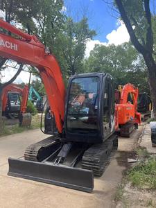 Mini excavatrice utilisée de Hitachi zx60 6 TONNES à vendre le CE certifié avec des machines d'occasion d'excavatrice de seau du Japon - Product Image 3