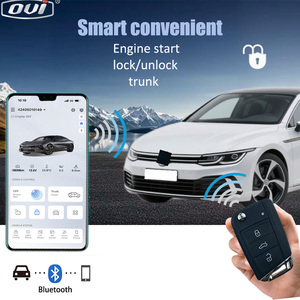 9310 ứng dụng phổ quát điều khiển xe từ xa đẩy bắt đầu nút dừng xe khởi động từ xa pke Keyless hệ thống báo động ô tô cấp - Product Image 5