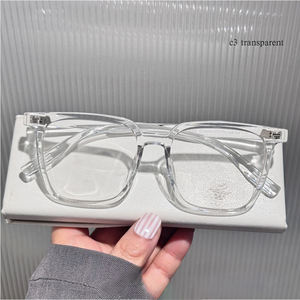 <span class=keywords><strong>Gafas</strong></span> de miopía de montura completa de estilo retro para hombres y mujeres Diseño de moda simple Material TR90 poco inspirado al por mayor - Product Image 5