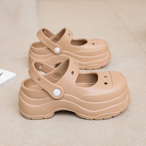 รองเท้าแตะ EVA สำหรับผู้หญิง ใส่ในบ้าน ห้องน้ำ ฤดูร้อน พื้นหนา กันลื่น ขายส่ง - Product Image 2