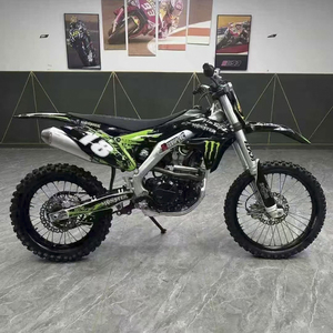 Used MT250 2 Stroke Adult Dirt <b>Bike</b> Motocross Motorcycle Gasoline <b>Engine</b> 80km/h High-Speed Performance Capable of Speeds up to - Product Image 3