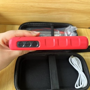 Multímetro Digital Inteligente Recargable ANENGA 683 con Pantalla Grande de 6000 Contenedores, Medición de Voltaje y Corriente Inversa (VA), y Detector de Tensión sin Contacto (NCV) - Product Image 4