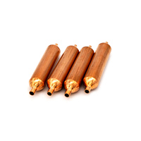 Retekool 15g 20g 30g Filtre déshydrateur en cuivre soudé pour réfrigérants R134a, R410A, R600A, R404A