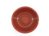 Lot en vrac de bols en plastique jetables écologiques de 32 oz, rouge et noir, récipients micro-ondables pour restaurants, camions de nourriture, fêtes