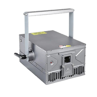 Le laser professionnel RVB IP65 15w de D7 10W RVB d'étape de disco imperméabilisent le laser