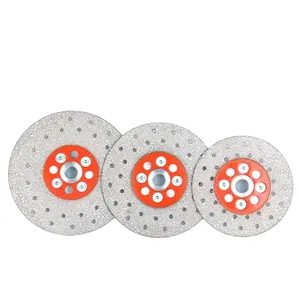 Factory Direct Best Price M14 Vacuum Brazed Diamond Grinding Disc Cutting Wheel Saw Blade For Grinder
