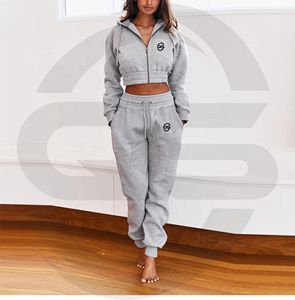 Vêtements de sport avec logo personnalisé pour hommes, ensemble de jogging avec impression de logo unique - Product Image 6