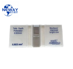 Hemocitómetro Neubauer mejorado, cámara de conteo Malassez, cámara de conteo Fuchs Rothethal - Product Image 1