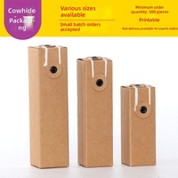 Boîtes d'emballage cosmétique fournies par le fabricant, en papier kraft blanc uni, pliables, de forme carrée, impression UV ; en stock