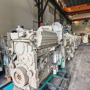 Cummins KTA50 Used Diesel Generator With PLC And 10500V Output - Product Image 4