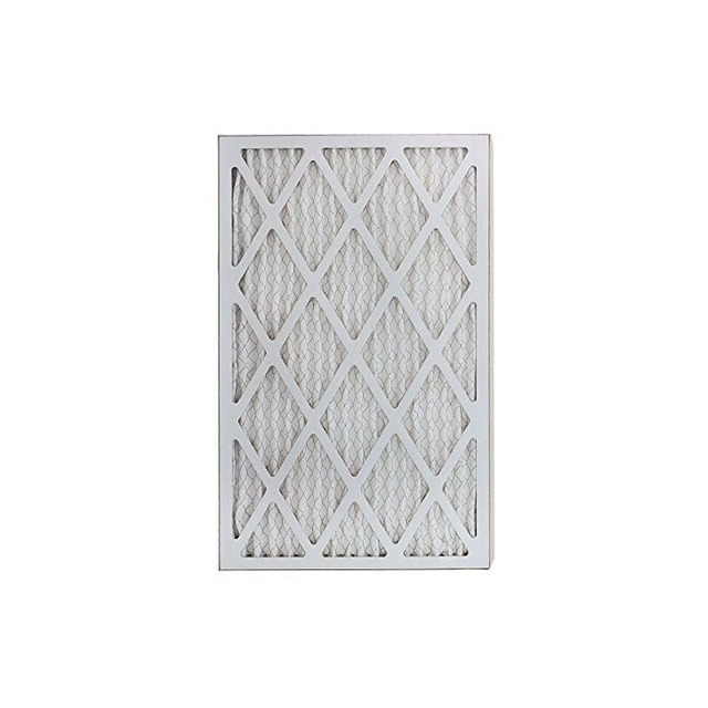 Factory Custom MERV 8 11 13 AC Furnace Air Filter Allergen Defense Electrostatic Pleated Air Conditioner HVAC for Dust Pet Smoke