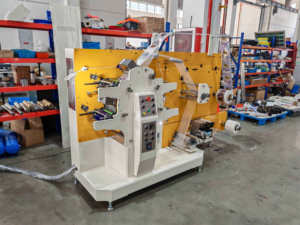 6 + 1 màu sắc Bopp perlized phim nhãn máy in flexo nước khoáng phim nhãn máy in flexo - Product Image 2