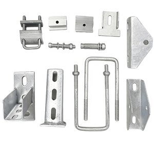 Structure de montage au sol <span class=keywords><strong>solaire</strong></span> en alliage de zinc-aluminium-magnésium haute résistance - Product Image 5