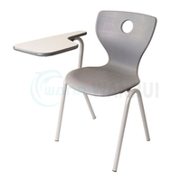 Chaise d'Étudiant de Haute Qualité Empilable pour la Formation Scolaire en Classe