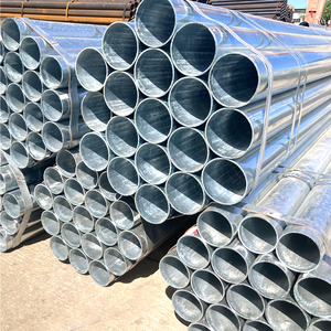 Tubo in Acciaio Rotondo Pre-Zincato a Caldo, Dimensioni 1/2 3/4 1 1.5 2 Pollici, Tubo Zincato - Product Image 6