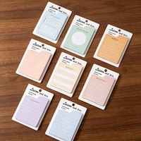 Notas Adhesivas de Alta Calidad para Planificación, Notas Adhesivas Multifuncionales, Notas Adhesivas Portátiles Diarias y Semanales, Notas Adhesivas para Listas y Recordatorios