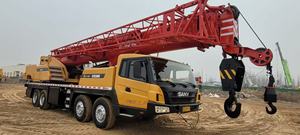 Grue sur chenilles hydraulique d'occasion haute performance pour la construction, avec flèche robuste, faible coût d'entretien, moteur, boîte de vitesses et PLC - Product Image 4