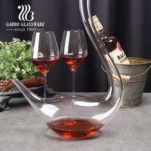 <span class=keywords><strong>Carafe</strong></span> à vin en <span class=keywords><strong>cristal</strong></span> soufflé à la main <span class=keywords><strong>de</strong></span> 1200 ml en forme <span class=keywords><strong>de</strong></span> cygne, design élégant, <span class=keywords><strong>carafe</strong></span> à vin artisanale sans plomb pour cadeaux d'affaires - Product Image 6