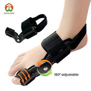 Aiwecare Flexible Bunion Corrección Brace - Hallux Valgus Ortopédico Alineación del dedo del pie y alivio del dolor - Product Image 1
