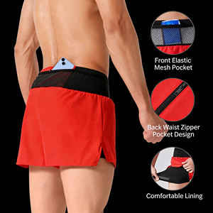 Pantalones Cortos Deportivos Unisex Casuales, Transpirables, de Secado Rápido, Ligeros, Servicio OEM Personalizado - Product Image 5