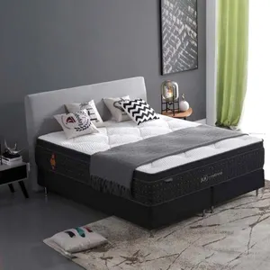 Oem Mật Độ Cao Luxury Queen King Size New 100 Đệm Xốp Cao Su Trong Hộp - Product Image 1