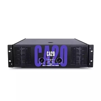Amplificateur audio professionnel de grande puissance 1300W*2 Amplificateur de puissance Amplificateur de karaoké pour spectacle sur scène DJ SHOW