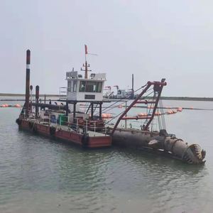Draga de succión cortadora de arena de 8-20 pulgadas con motor diésel de China para ríos y mares - Product Image 2