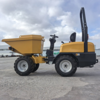 Neuer 1ton Tip Dumper 2ton Selbst last 4x4 Wheel Mini Dumper Kipp kipper zum günstigen Preis