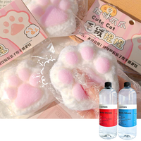 Matière première en gel de silicone 1:1 de qualité alimentaire, durcissement au platine, caoutchouc Taba super souple pour le moulage de jouets mignons à presser DIY