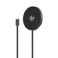 Chargeur sans fil 3-en-1 PD 15W 25W rapide, station de charge de bureau pliable pour téléphone, montre connectée et écouteurs, certifié CE FCC, personnalisable avec logo OEM