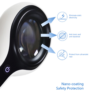 New Skin Analyzer Facial Medical Woods Lampe Haushalts medizin für die Versorgung im Gesundheits wesen Anti Vitiligo Psoriasis White Spot - Product Image 3