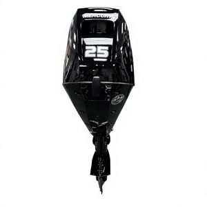 Prêt à expédier, Nouveau modèle 2024, Meilleures ventes, Moteur hors-bord 25MH 25hp 4 temps avec commande par timon, arbre de 15 pouces, avec garantie d'un an - Product Image 1