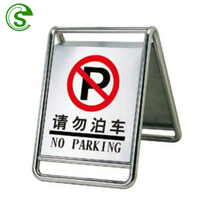 <span class=keywords><strong>Señal</strong></span> <span class=keywords><strong>de</strong></span> Advertencia Metálica Personalizada <span class=keywords><strong>de</strong></span> Acero Inoxidable, Señales <span class=keywords><strong>de</strong></span> Advertencia para Pisos, Señales <span class=keywords><strong>de</strong></span> Tráfico - Product Image 6
