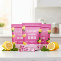 6 mélanges de boissons électrolytiques essentiels sans sucre et sans calories, pack varié pour adultes, 20 sachets, poudre d'hydratation, marque privée OEM