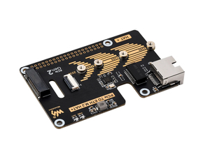 Adaptador PCIe a ETH y M.2 para Raspberry Pi 5, Compatible con SSD NVMe M.2 de tamaño 2280/2260/2242/2230, Lectura de Alta Velocidad K512 - Product Image 4