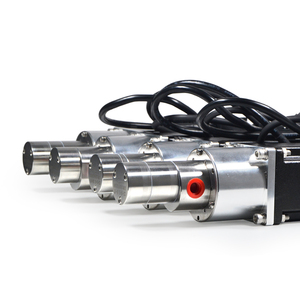 Áp suất cao lưu lượng thấp bằng thép không gỉ vi ổ đĩa từ tính Bơm định lượng chống ăn mòn Bơm định lượng động cơ điện - Product Image 3